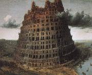 City Tower of Babel Pieter Bruegel